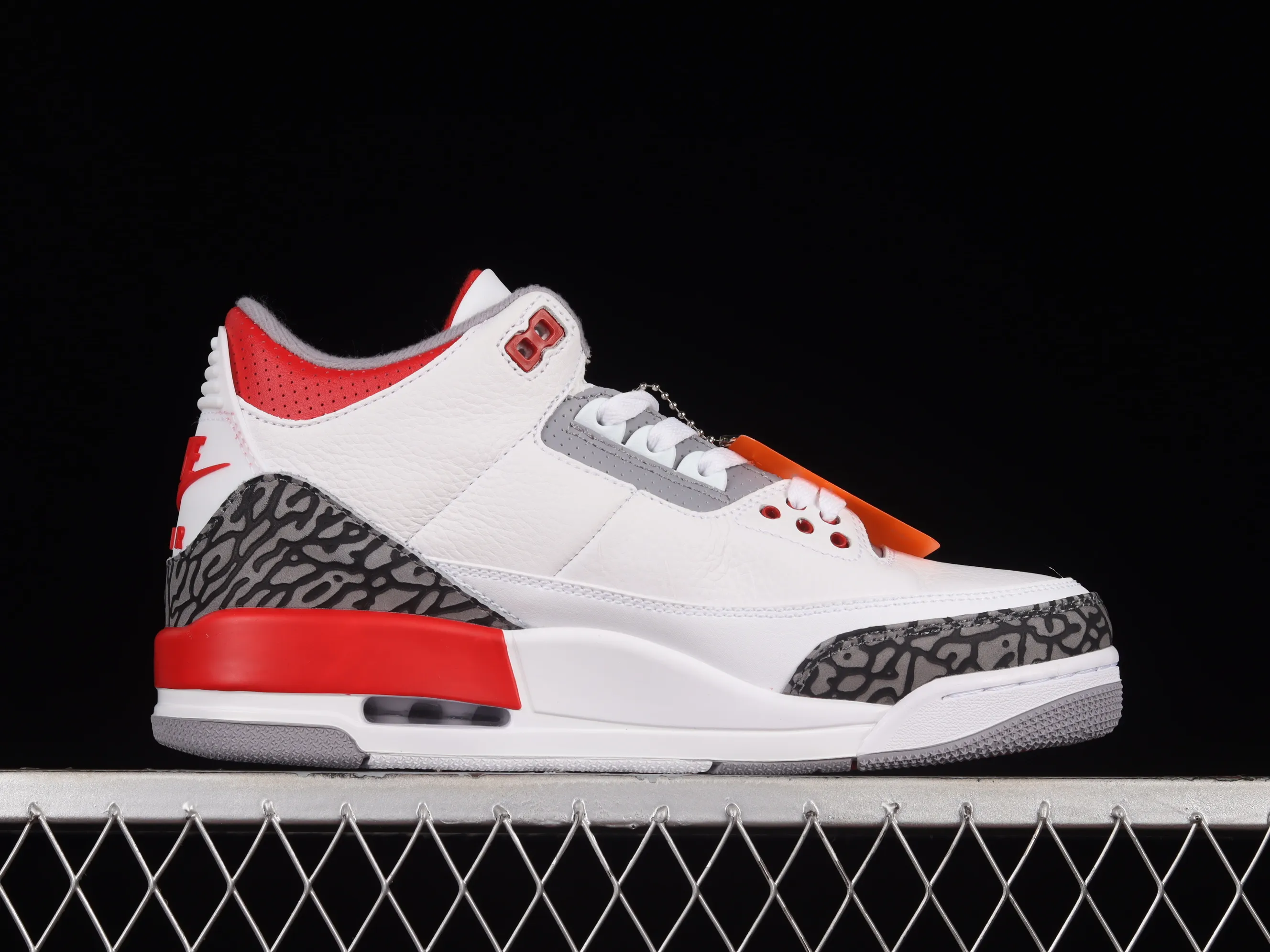 All categories Air Jordan Jordan series basketball shoes Air Jordan 3 Air Jordan 3 Retro "Fire Red" AJ3 Joe 3 new flame red DN3707-160